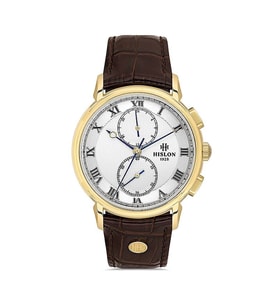 Hislon Date Collection CL224G-01KG Erkek Kol Saati