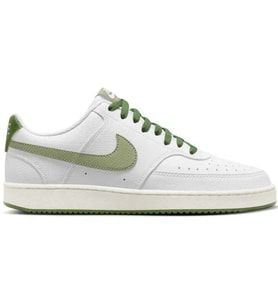 Nike Court Vision LO White Green Sneaker Günlük Erkek Spor Ayakkabı Beyaz Yeşil