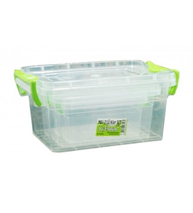ERDEM KİLER BOX 3 LÜ SET 0,48lt+1lt+2lt KOD 446