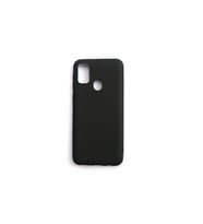 Samsung Galaxy M30S Premium Silikon Kılıf Siyah
