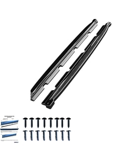 CUPRA Ateca Mk1 2018+ Marşpiyel Altı Lip (2 Pcs) (Siyah)