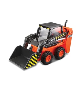 Maisto İnşaat Araçları T.Street Skid İş Makinası Metal Gövdeli 11