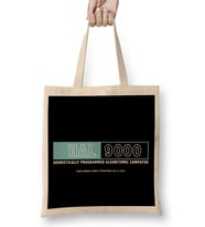 2001 A Space Odyssey Hal Computer Logo Bez Çanta Uzun Saplı