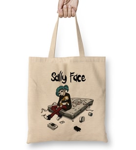 Sally Face 01 Bez Çanta Uzun Saplı
