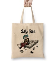 Sally Face 01 Bez Çanta Uzun Saplı
