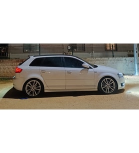 audi a3 aero marşpiyel takımı (2013-2019) PLASTİK