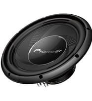 PİONEER TS-A30S4 30 CM BASS KABİN İLE BİRLİKTE (Siyah)