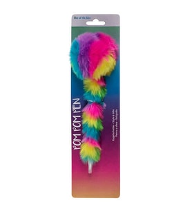 PLUSH PEN RAINBOW Pom Pom Gökkuşağı Peluş Kalem