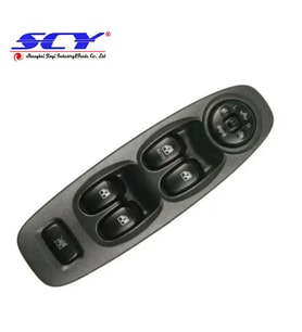 Düğme Cam Açma Accent 03-06 Ayna Ayar Düğmeli Siyah Ön Sol (Oem No: 93570-25300Pk)