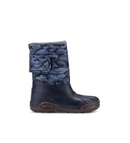 İgor Topo Ski Camo Çocuk Unisex Bot (Lacivert)