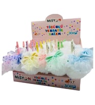 Misyon Papyon Ponpon Figürlü Versatil Kalem 0,7 Msy-0377 - 3 adet