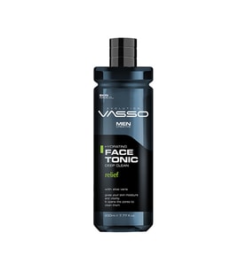 VASSO MAN Erkeklere Özel Gözenekleri Açan Yüz Temizleme Toniği - Vasso Men Face Tonic 260 ml 8699216347720