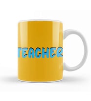 Teacher Gift Learning Inspire Science Student School Inspirational Kupa Bardak Porselen