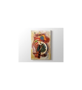 DBSanatevi Wassily Kandinsky - Hommage A Grohmann Tablo 40 X 30 Cm