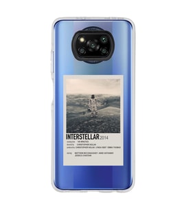 Poco X3 Pro / X3 NFC Uyumlu Interstellar Tasarımlı Şeffaf Telefon Kılıfı