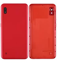 Samsung Galaxy A10 - SM-A105F FULL Kasa Arka Kapak Takım KIRMIZI