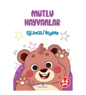 Mutlu Hayvanlar - Eğlenceli Boyama