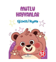 Mutlu Hayvanlar - Eğlenceli Boyama