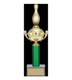 ODAK KUPA - Figürlü Kupalar - Bowling / Pin Figürlü Kupalar FG-050 A - 42 cm