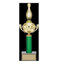 ODAK KUPA - Figürlü Kupalar - Bowling / Pin Figürlü Kupalar FG-050 A - 42 cm