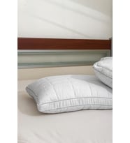 YASTIK - KAPİTONELİ ARABİYELİ KENDİNDEN KLİMALI - 1000 GR - ELYAF/ SİLİKON - MİKRO KUMAŞ
