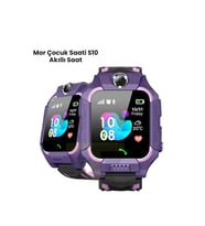 S10 Mor Akıllı Çocuk Saati