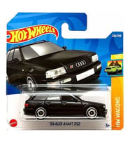 Hot Wheels - 94 Audi Avant Rs2 - Siyah (1/64)