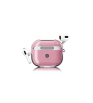 Apple Airpods 3. Nesil Uyumlu Kılıf Zore Shockproof Silikon (Pembe)