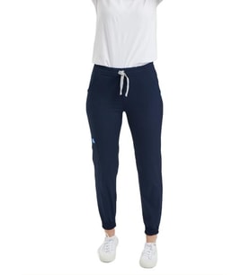 JOGGER- Kadın Likralı Lacivert Üniforma Pantolon (Çok Renkli)