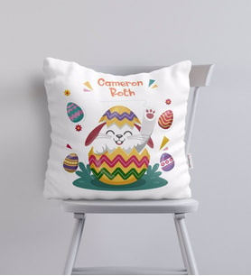 BK Gift Kişiye Özel İsimli Paskalya Bayramı Yastık-15