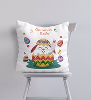 BK Gift Kişiye Özel İsimli Paskalya Bayramı Yastık-15