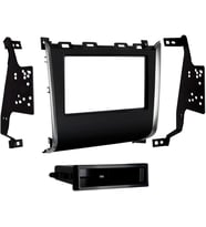 99 – 7626HG tek/çift DIN için DASH Kit 2013 ve Nissan Pathfinder (Siyah)