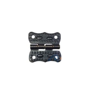 Papatya Menteşe - Küçük 20x20 mm, Antik, 100 Adet
