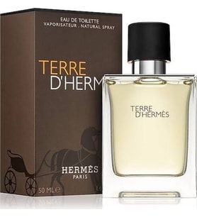Hermes Terre D'Hermes EDT 50 ml Erkek Parfüm