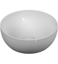 Vitra Outline 5992B403-0016 Yuvarlak Lavabo, 40 Cm, Beyaz