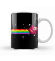Do You Know De Way Nyan Cat Kupa Bardak Porselen