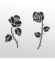Folyo Sticker Güller 70cm Uzunluk (Karışık)