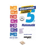 5. Sınıf Güçlendiren Matematik Fasiküller ve Telefon Standı