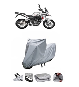 Benelli TRK 251  Gri Motosiklet Brandası ARKA ÇANTA UYUMLU DEĞİLDİR