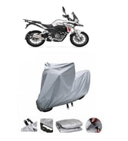 Benelli TRK 251  Gri Motosiklet Brandası ARKA ÇANTA UYUMLU DEĞİLDİR