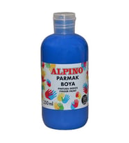 Alpino 250 ML Parmak Boyası Koyu Mavi Parmak Boyası (Karışık)