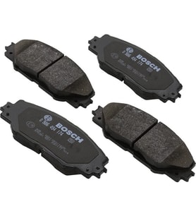 Bosch Fren Balatası Ön E.NO:0986TB2942 Wva 24337 Toyota Rav 4 Iıı 2.0WT