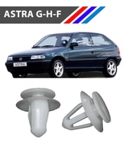 Astra H-G-F Kapı Döşeme Klipsi 25 Adetli Paket 90321122