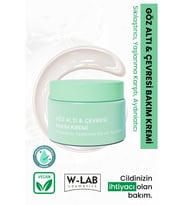 W-Lab Kozmetik Göz Altı ve Çevresi Bakım Kremi 50 ML