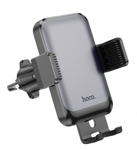 HOCO H26 Araç İçi Havalandırma Bölmesi Telefon Tutucu (Siyah)