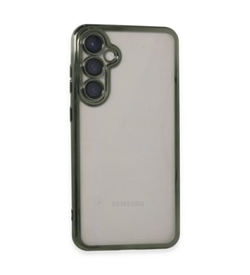 Galaxy S23 Fe Kılıf  Lensli  - Yeşil