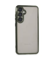 Galaxy S23 Fe Kılıf  Lensli  - Yeşil