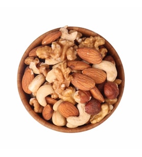 Karışık Kuruyemiş Çiğ 4 Çeşit 500 g