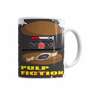 REFERENCIAS FILME PULP FICTION Kupa Bardak Porselen