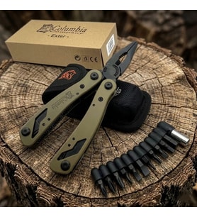 Knivox Columbia Company NP-4040-B 16,5 CM Çok Amaçlı Pense Takımı